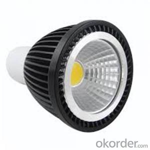 LED GU10 Spotlight  100-250V Dimmable  COB 5W