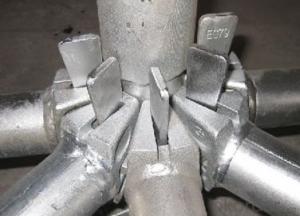 Ringlock Brace Q235/345 Steel Galvanized