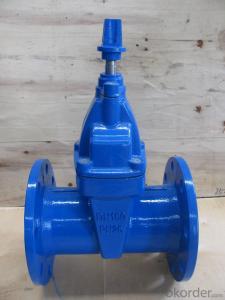 Gate Valve DIN Double Flange Type in Ductile Iron System 1