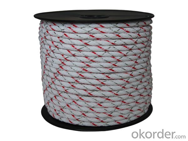 Electric Fence Poly Rope for Animal Thickness 0.15-0.4mm