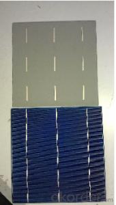 Poly Solar Cell 156mmx156mm with Different Effiency