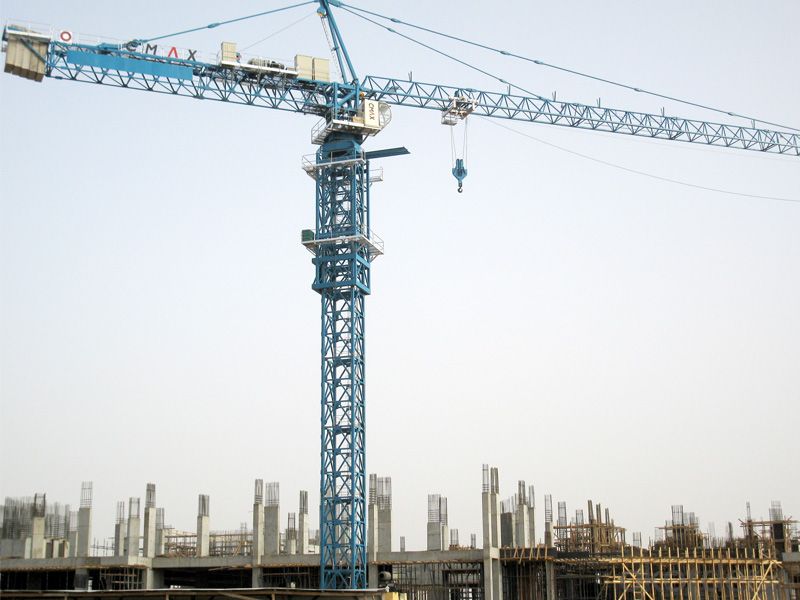 top quality tower crane with CE ISO certificate