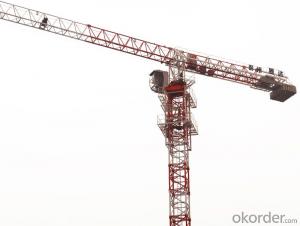 PT5510 tower crane / 6T topless tower crane