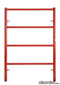 Shoring Frame Scaffold/  Ladder Frames  System