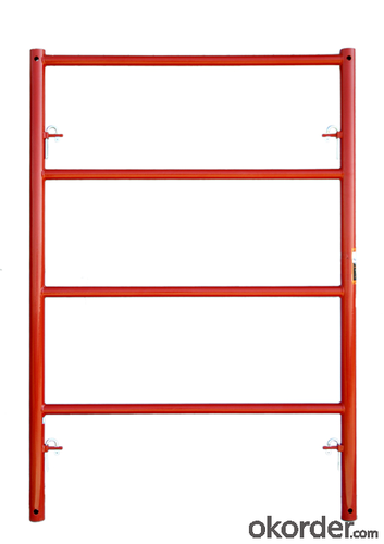 Shoring Frame Scaffold/  Ladder Frames  System System 1