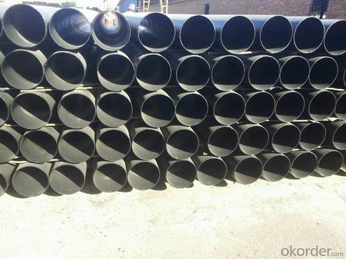 Grey Cast Iron Pipe European Standard Epoxy EN877 DN150 System 1