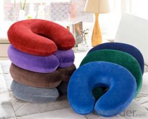 Memory Foam Neck Pillow with Customized Size