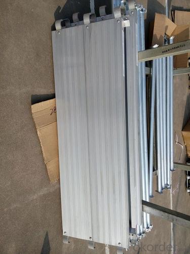 Aluminum Board /Scaffolding steel plnk System 1
