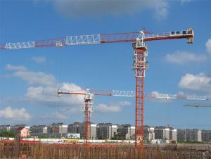 PT5631 tower crane with CE ISO certificate