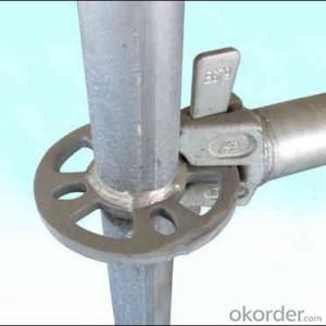 Scaffolding Ringlock Vertical Q235/345 Steel Galvanized