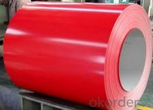 Prepainted Cold Rolled Galvanized Steel Sheet Coil