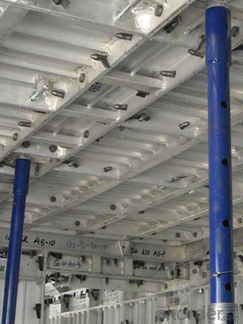 Whole Aluminum Formwork System for Construction Building in China Market