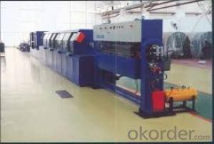 Paper wrapping machine for copper conductors