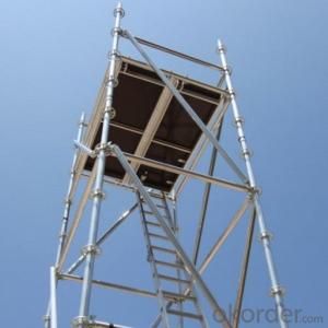 Used Ringlock Scaffolding Easy Assembly Top Quality Metal