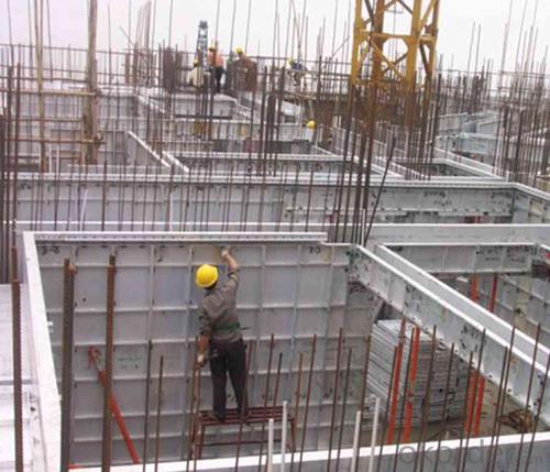 Whole Aluminum Formwork System for Concrete House System 1