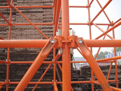 Galvanized Ringlock Scaffold System Easy Assembly Top Quality Metal System 1