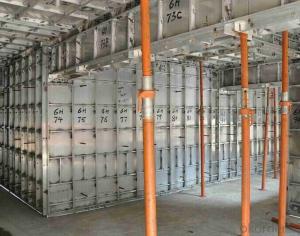 Aluminum Formwork System for Concrete House Casting