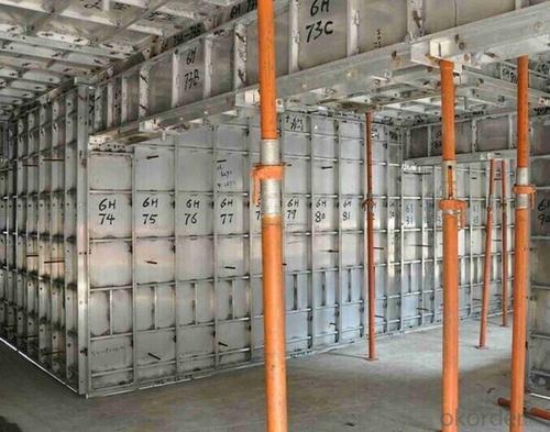 Aluminum Formwork System for Concrete House Casting System 1