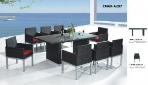 Rattan Garden Furniture Dining Set CMAX-A207
