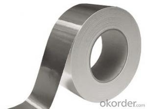 Fireproof Aluminum Foil Tape Synthetic Rubber Based Promotion