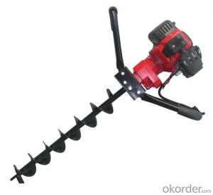 100cc ground driller power auger(CQ102) Made In China Q66 System 1