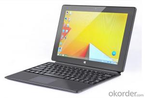 Windows System intel Tablet PC 10.1 inch with Standard Keypad