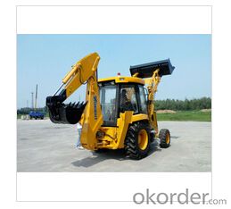 Backhoe Loader with 0.25/0.75m3 Bucket Capaticy