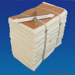 Thermal insulation refractory ceramic fiber module