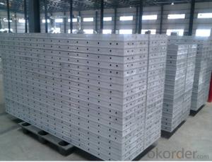 Aluminum Formwork System for Slab and Beam Construction