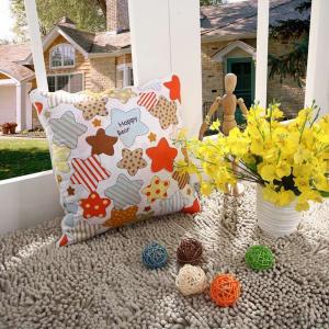 Decorative Home Cushion with Cartoon Pattern