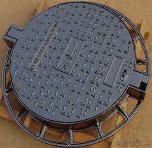 Manhole Cover High Quality Sanitary Ductile Cast Iron