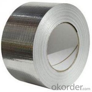 Electrically Conductive Aluminum Foil Tape Synthetic Rubber Based Discount