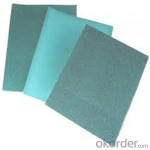 Waterpoof Abrasives Sanding Paper for Wood