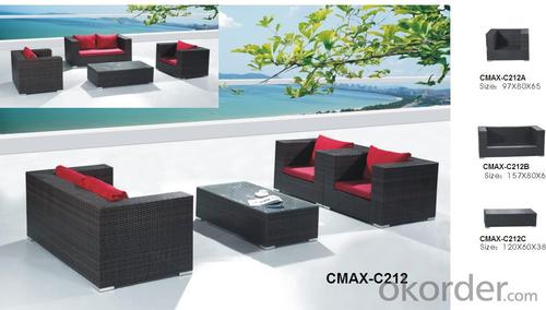 Rattan Sofa set Outdoor Furniture CMAX-C212 System 1