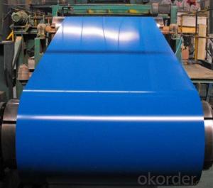 Pre Painted Galvanized/Aluzinc Steel Coils of Prime Quality Blue Color System 1