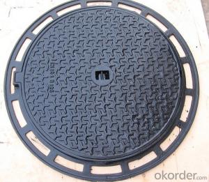 Manhole Cover Ductile Cast Iron Heavy Medium Duty Telecom Sew