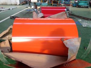 Prepainted aluminum zinc Rolled Coil for Construction Roof
