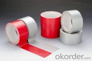 Cloth Tape Natural Rubber Adhesive Tapes from 27 Mesh to 70 Mesh