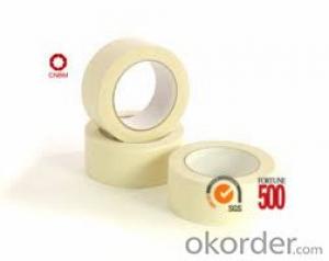 Masking Tape with Crepe Paper Rubber Adhesive