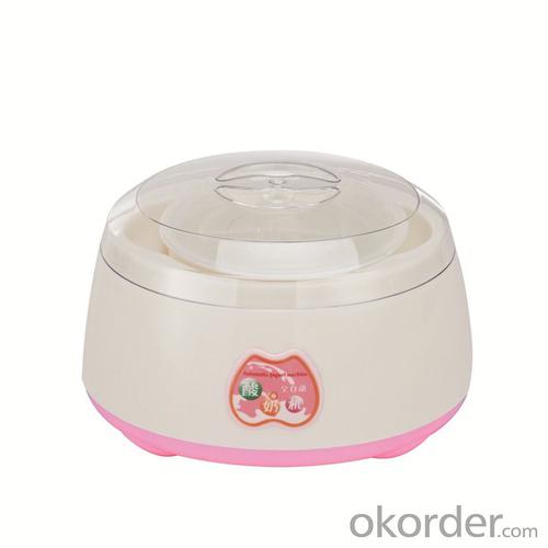 Cute Hot sale Stainless Steel Yogurt Makers System 1