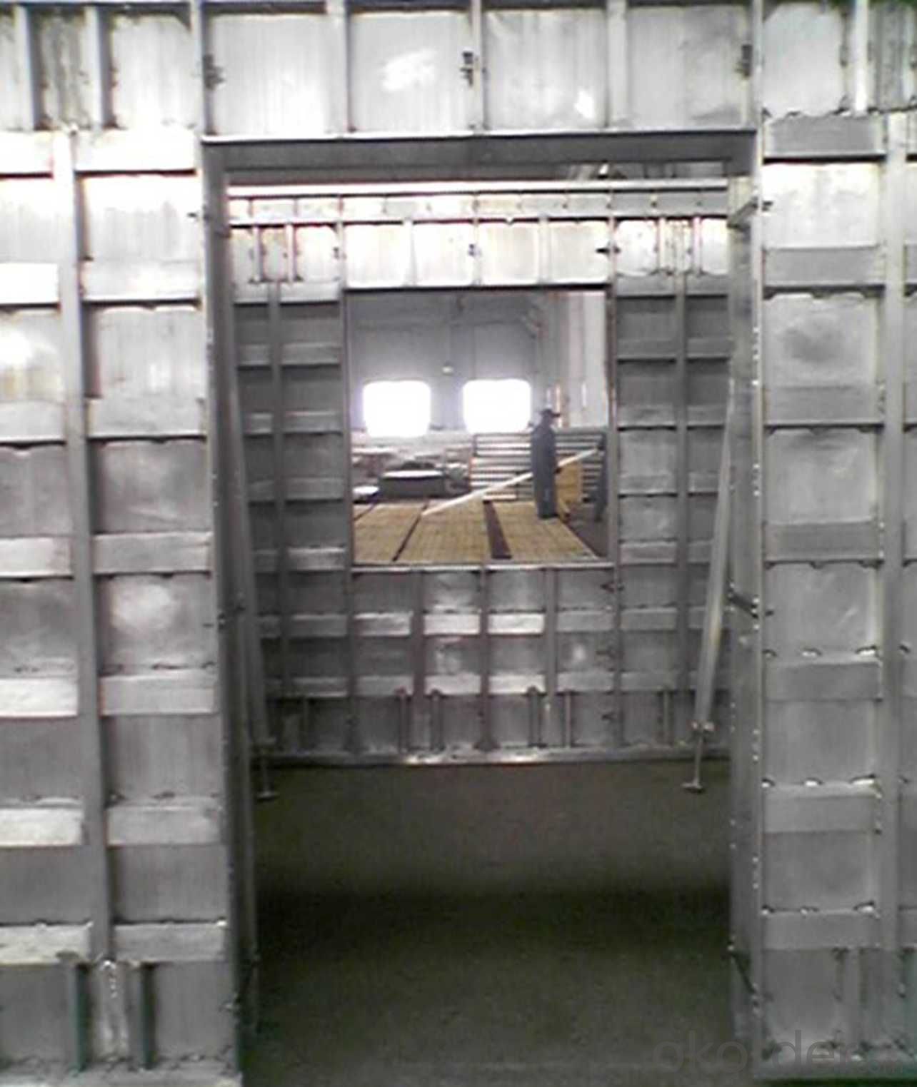 Whole Aluminum Formwork  System Designed for High-efficient Construction