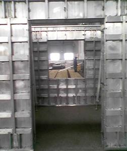 Whole Aluminum Formwork  System Designed for High-efficient Construction System 1
