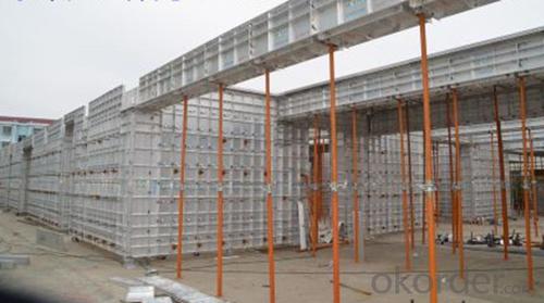 Long Using Lifetime Aluminum Formwork  System for Apartment Construction System 1