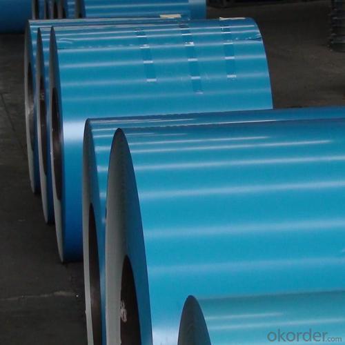 Prepainted aluminum zinc rolled Coil for Construction Roof System 1