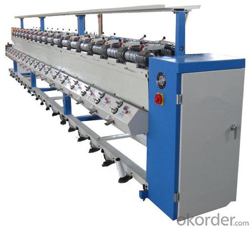 Electric Motor winding machine for Wing Yarn System 1