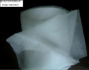non woven fabric with self adhesive /adhesive backed fabric/felt sticker
