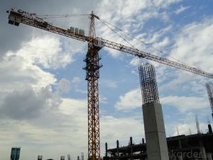 12T topless tower crane with CE ISO certificate
