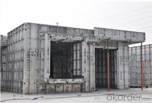 Whole Aluminum Formwork  System for Supermarket Building