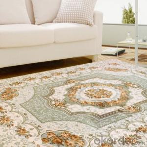 Cotton Carpet with all Size and High Quality from China System 1