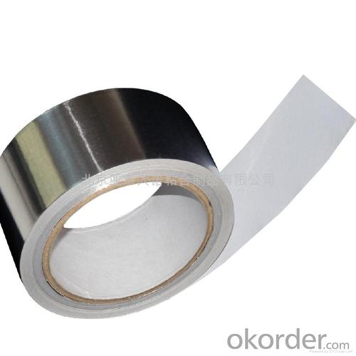 Aluminum Foil Tape Synthetic Rubber Based Discount System 1